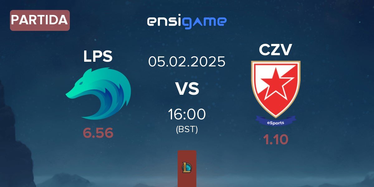 Partida Lupus Esports LPS vs Crvena zvezda Esports CZV | 05.02