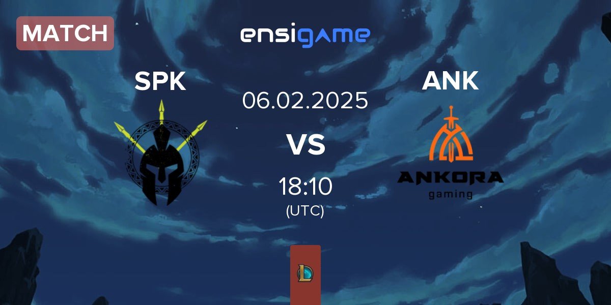 Match SPIKE Syndicate SPK vs Ankora Gaming ANK | 06.02