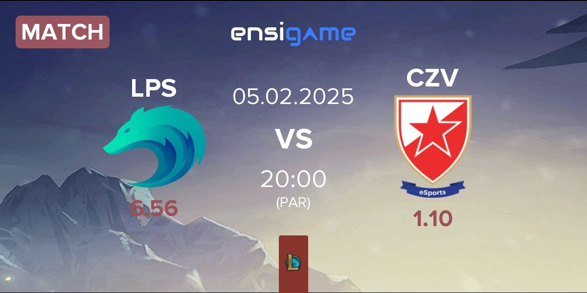 Match Lupus Esports LPS vs Crvena zvezda Esports CZV | 05.02