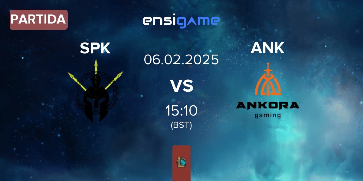 Partida SPIKE Syndicate SPK vs Ankora Gaming ANK | 06.02