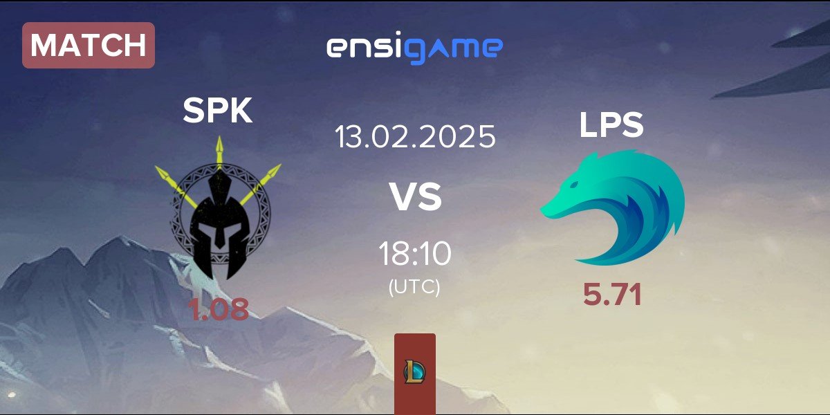 Match SPIKE Syndicate SPK vs Lupus Esports LPS | 13.02