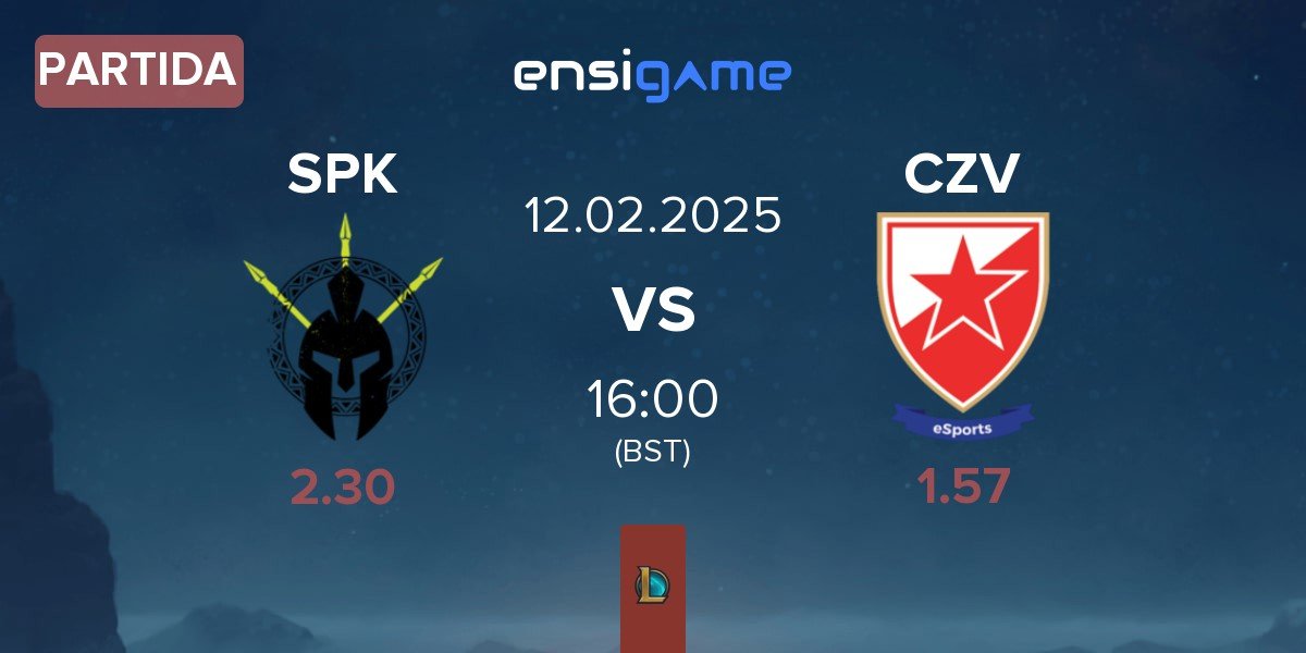 Partida SPIKE Syndicate SPK vs Crvena zvezda Esports CZV | 12.02