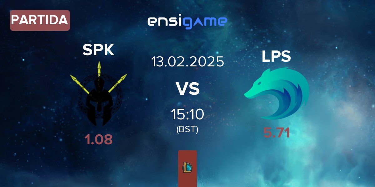 Partida SPIKE Syndicate SPK vs Lupus Esports LPS | 13.02