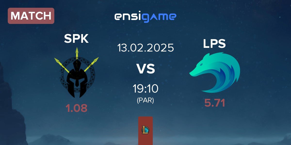 Match SPIKE Syndicate SPK vs Lupus Esports LPS | 13.02