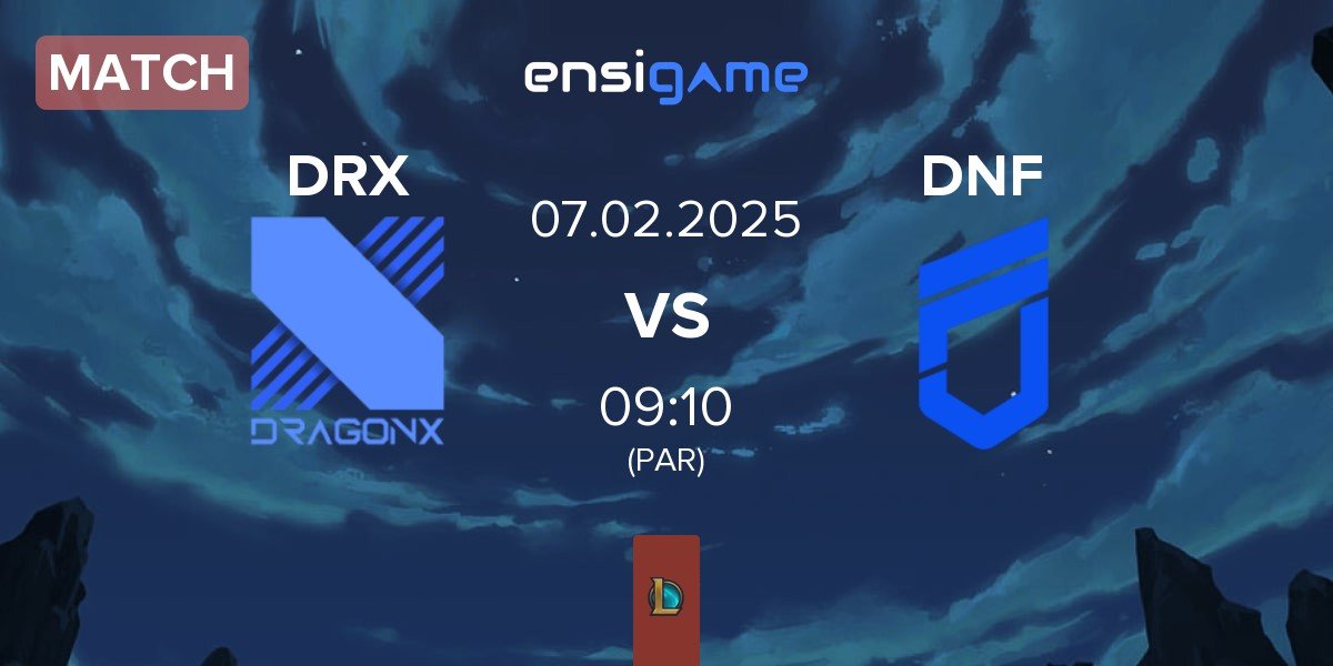 Match DRX vs DN Freecs DNF | 07.02