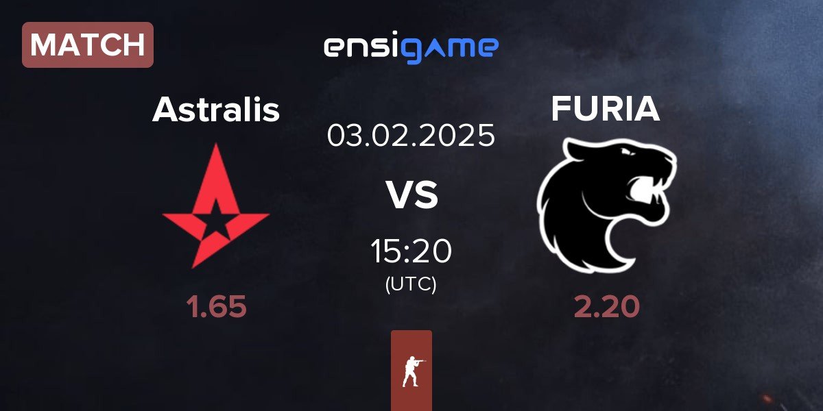 Match Astralis vs FURIA Esports FURIA | 03.02