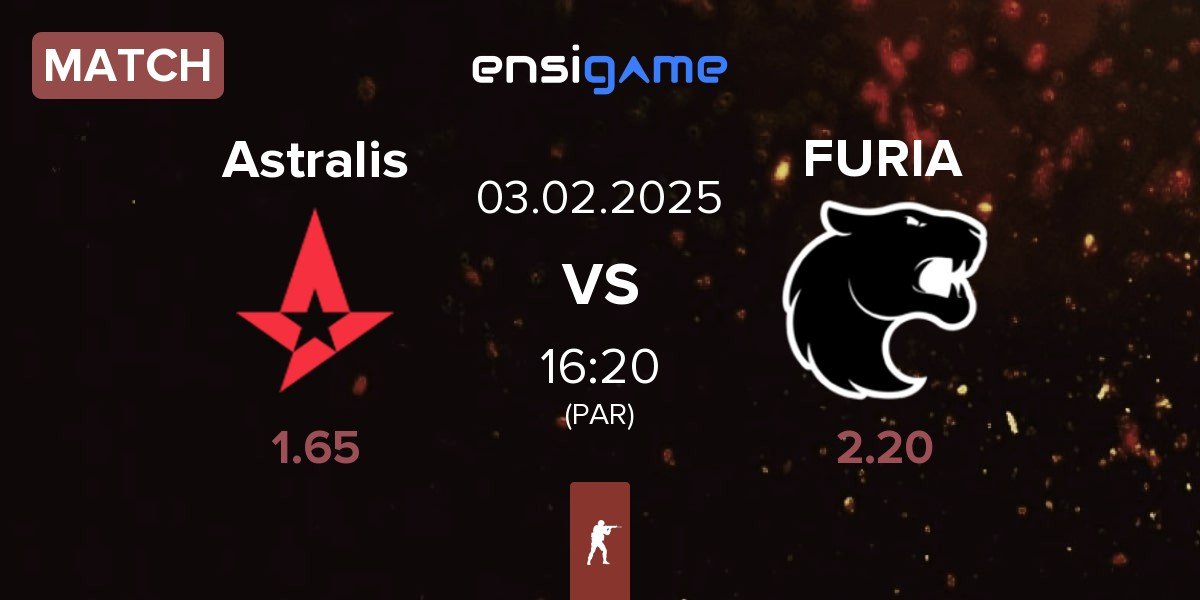 Match Astralis vs FURIA Esports FURIA | 03.02