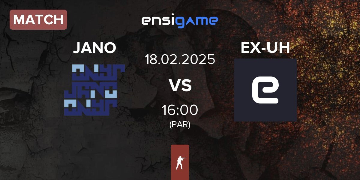 Match JANO Esports JANO vs ex-UHKA eSports EX-UH | 18.02