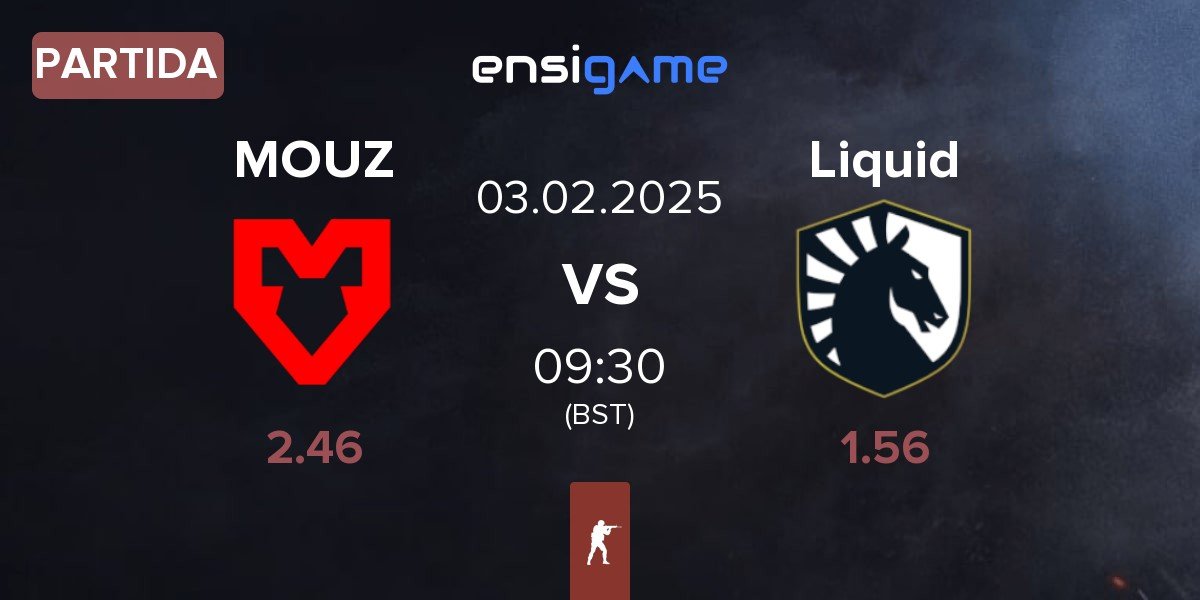 Partida MOUZ vs Team Liquid Liquid | 03.02