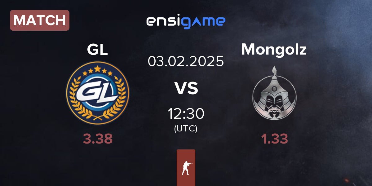 Match GamerLegion GL vs The Mongolz Mongolz | 03.02