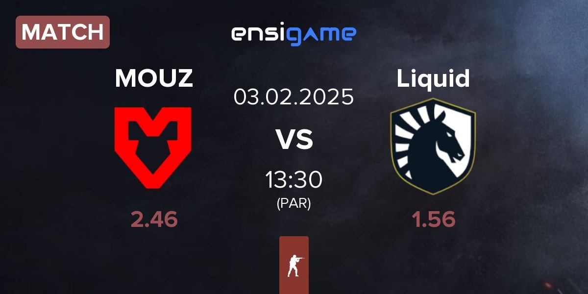 Match MOUZ vs Team Liquid Liquid | 03.02