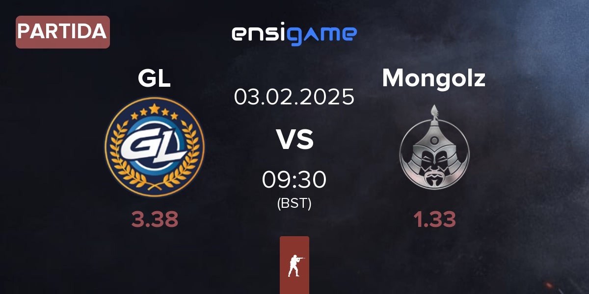 Partida GamerLegion GL vs The Mongolz Mongolz | 03.02