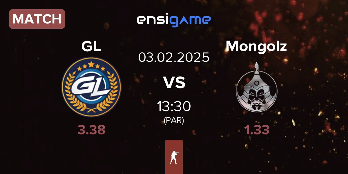 Match GamerLegion GL vs The Mongolz Mongolz | 03.02