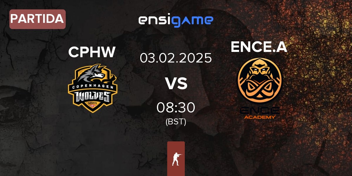 Partida Copenhagen Wolves CPHW vs ENCE Academy ENCE.A | 02.02