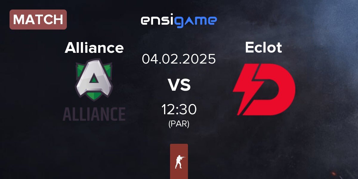 Match Alliance vs Dynamo Eclot Eclot | 04.02