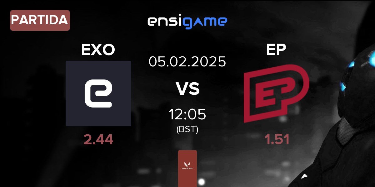 Partida Exo Clan EXO vs Enterprise Esports EP | 05.02