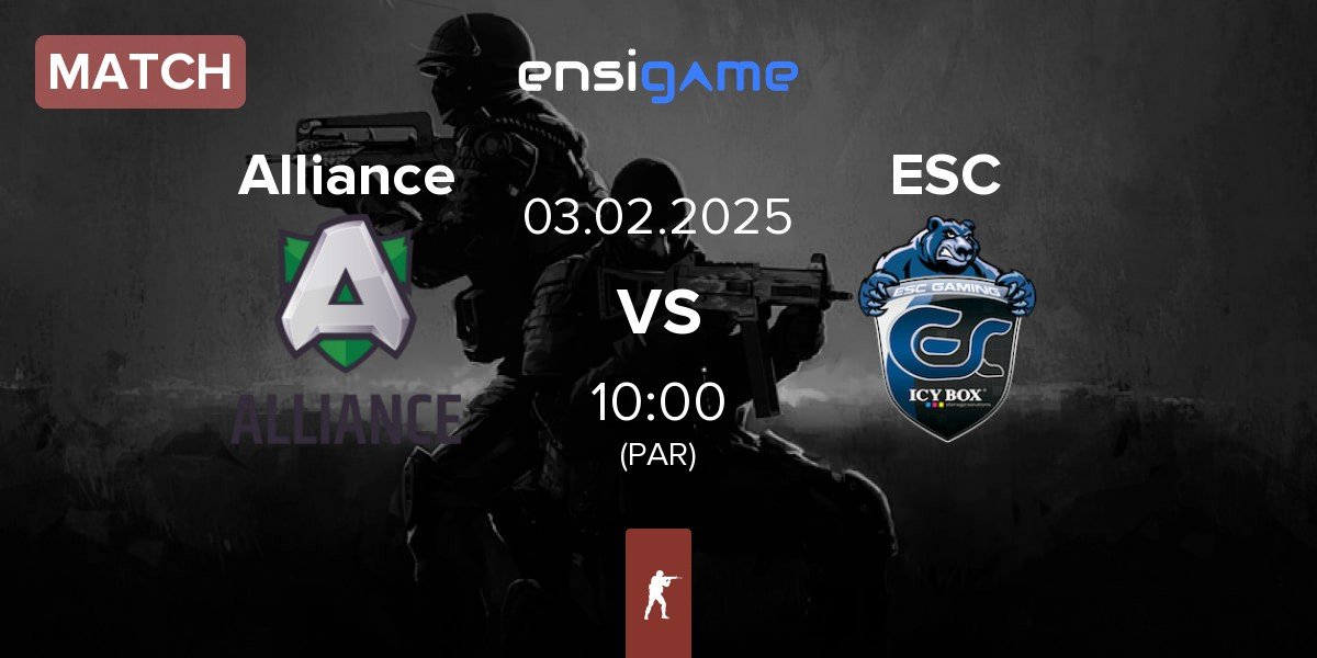 Match Alliance vs ESC Gaming ESC | 03.02