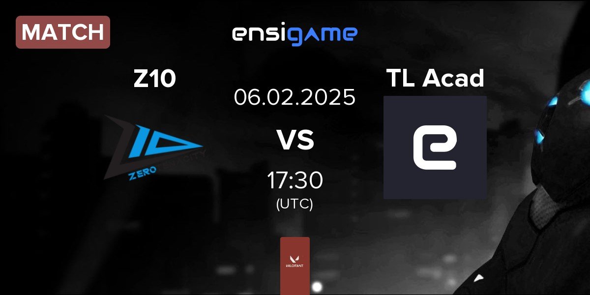 Match Zero Tenacity Z10 vs Team Liquid Academy TL Acad | 06.02