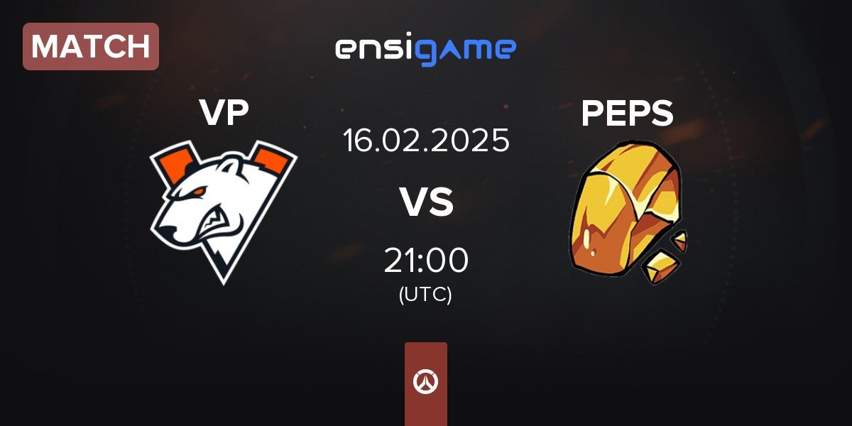 Match Virtus.pro VP vs Team Peps PEPS | 16.02