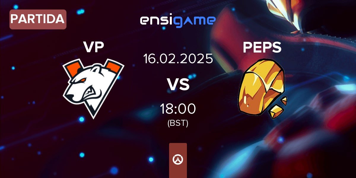 Partida Virtus.pro VP vs Team Peps PEPS | 16.02