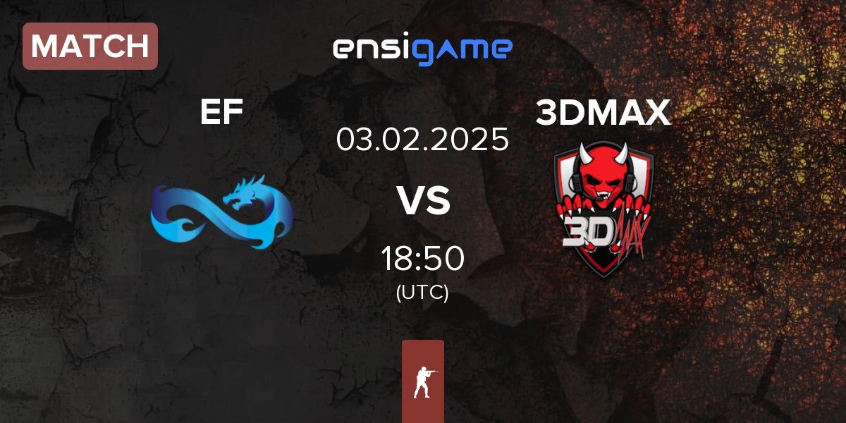 Match Eternal Fire EF vs 3DMAX | 03.02