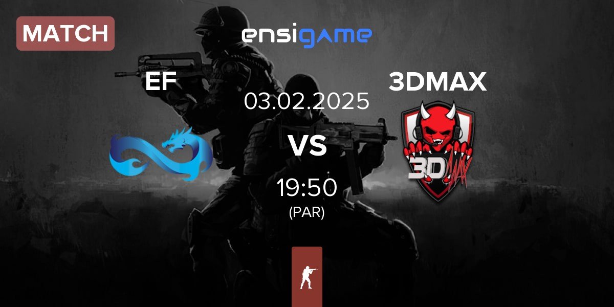 Match Eternal Fire EF vs 3DMAX | 03.02