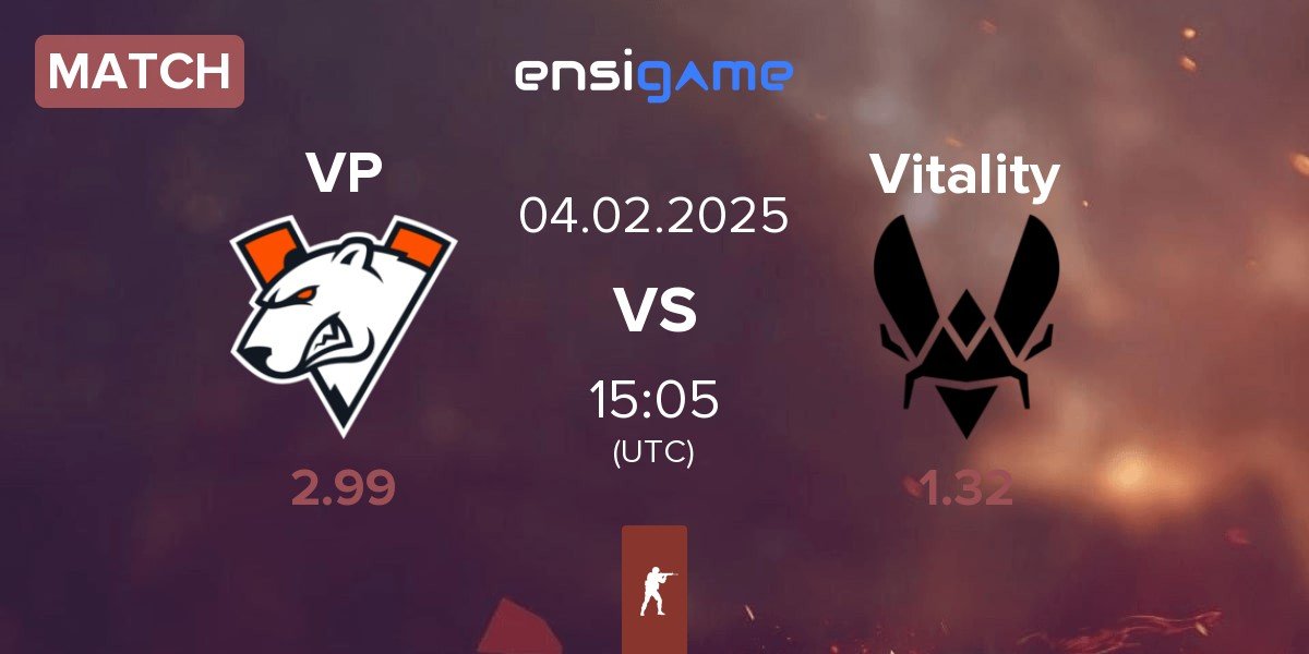 Match Virtus.Pro VP vs Team Vitality Vitality | 04.02