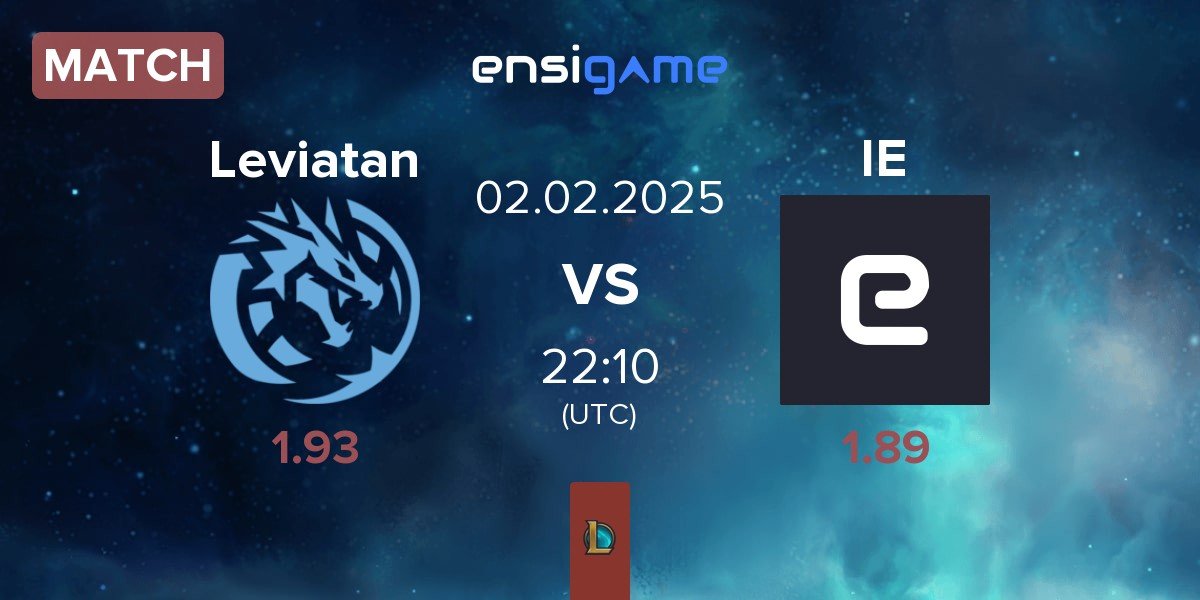 Match Leviatan vs Isurus Estral IE | 02.02