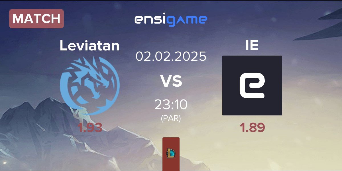 Match Leviatan vs Isurus Estral IE | 02.02