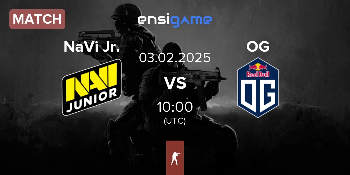 Match Natus Vincere Junior NaVi Jr. vs OG Gaming OG | 03.02