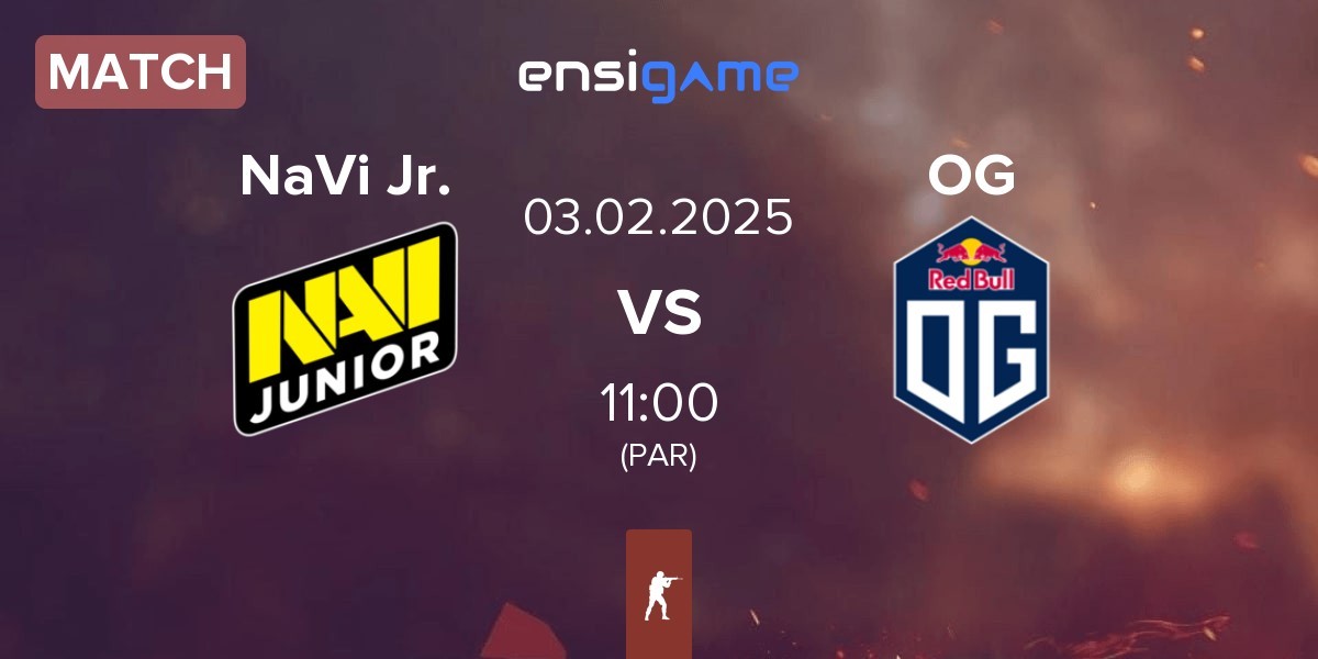 Match Natus Vincere Junior NaVi Jr. vs OG Gaming OG | 03.02