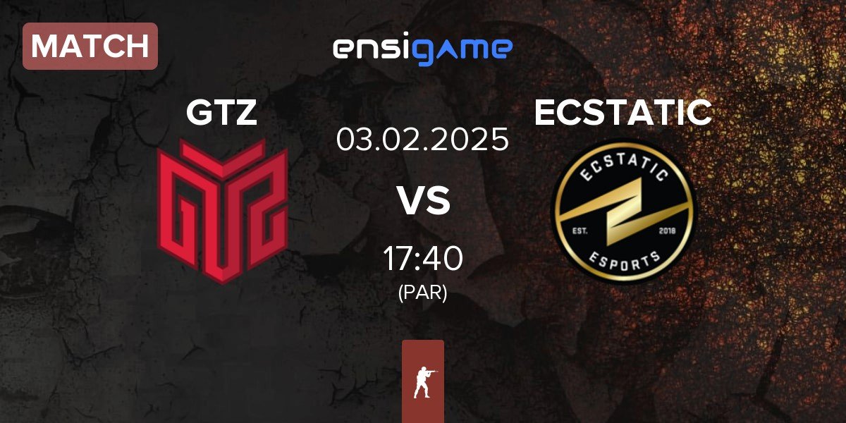 Match GTZ Esports GTZ vs ECSTATIC | 03.02