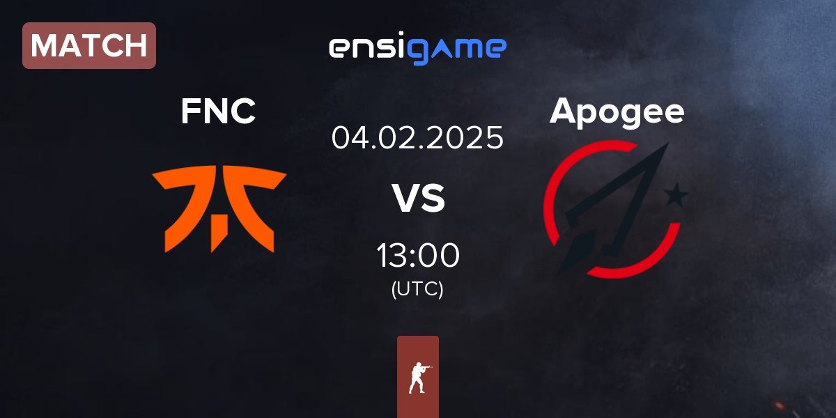 Match Fnatic FNC vs Apogee | 04.02