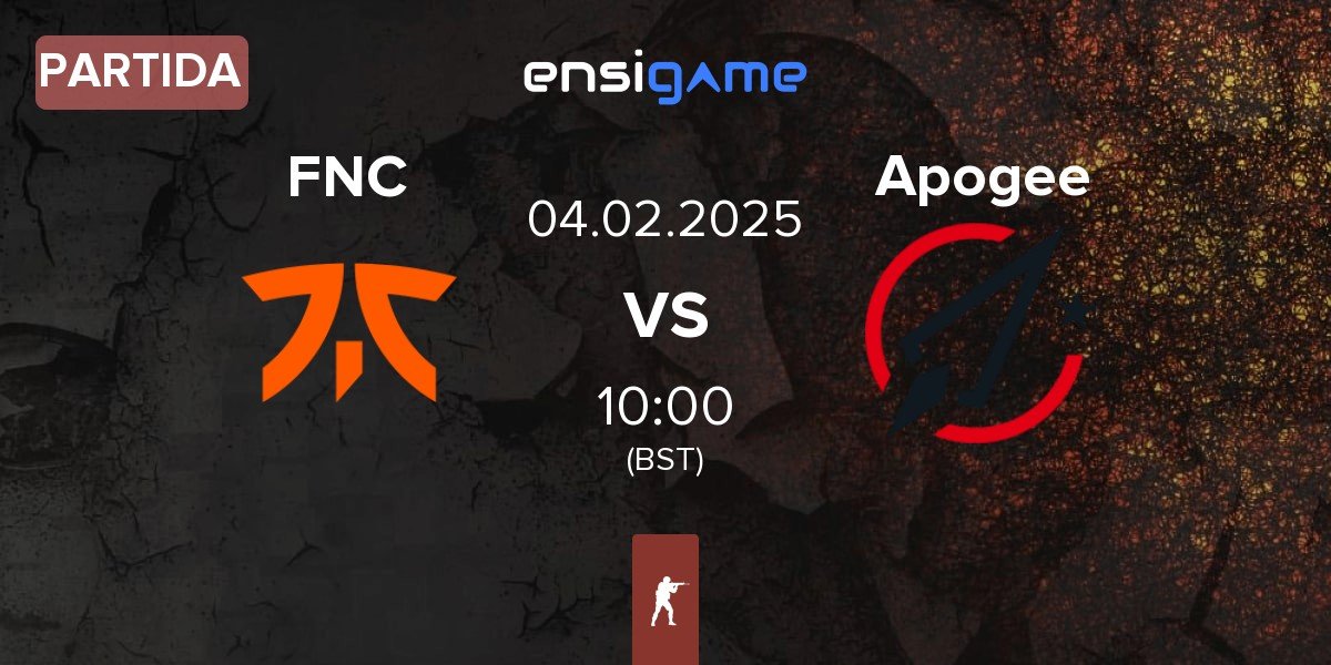 Partida Fnatic FNC vs Apogee | 04.02