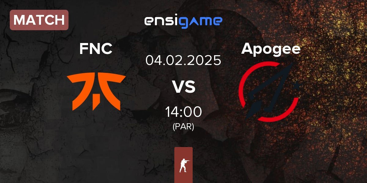 Match Fnatic FNC vs Apogee | 04.02