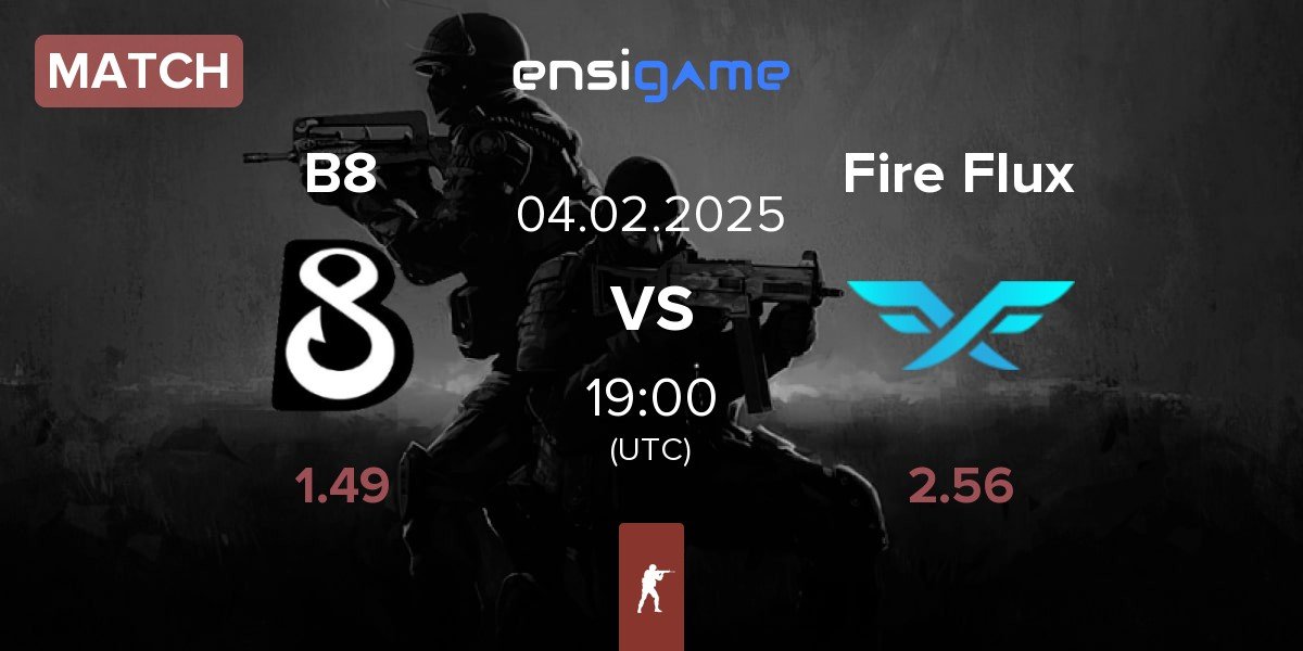 Match B8 vs Fire Flux Esports Fire Flux | 04.02