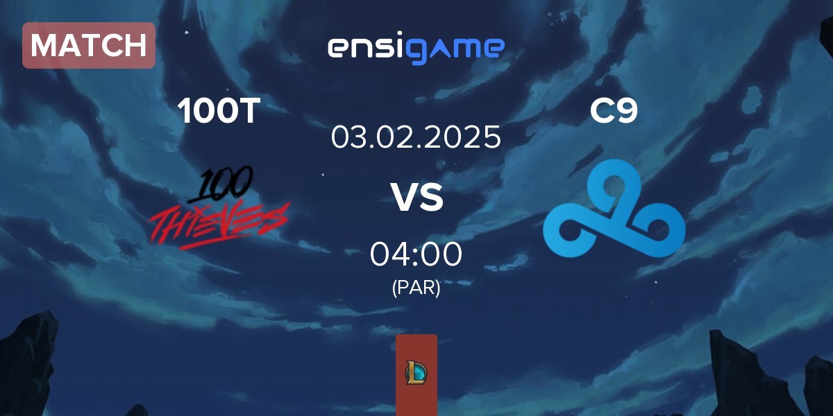 Match 100 Thieves 100T vs Cloud9 C9 | 03.02