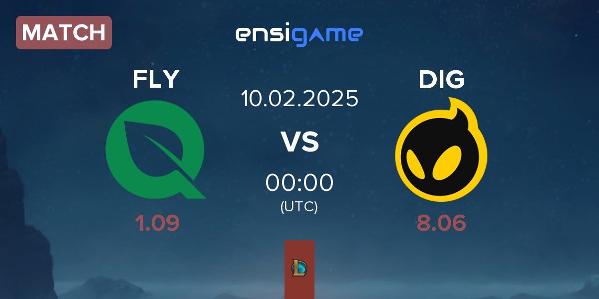 Match FlyQuest FLY vs Dignitas DIG | 09.02