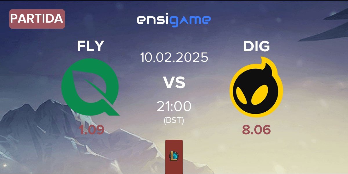 Partida FlyQuest FLY vs Dignitas DIG | 09.02