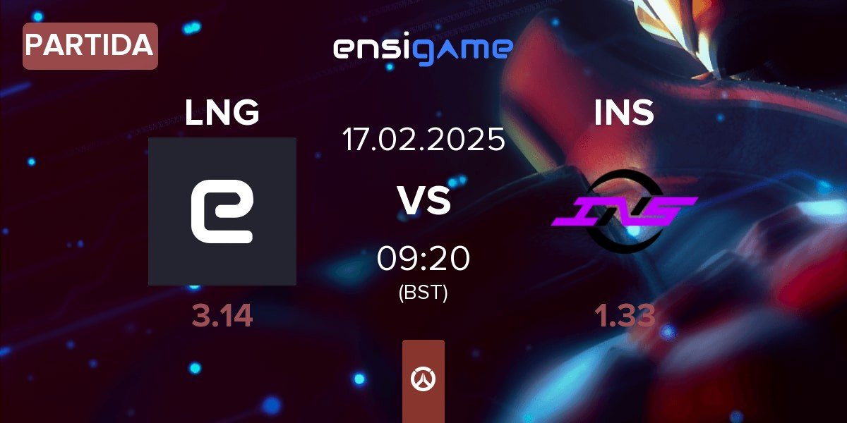 Partida Lost Never Gaming LNG vs INSOMNIA INS | 17.02