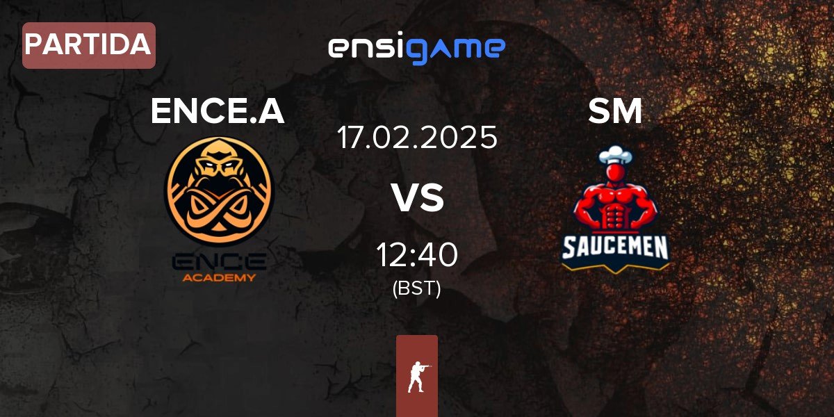 Partida ENCE Academy ENCE.A vs SAUCEMEN SM | 17.02