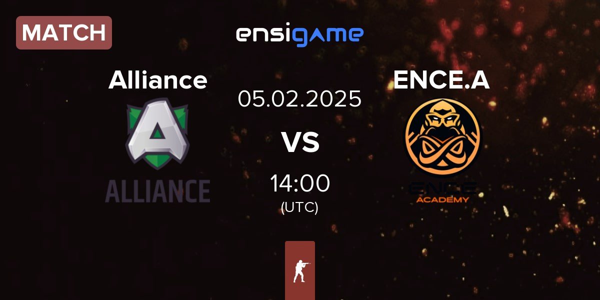 Match Alliance vs ENCE Academy ENCE.A | 05.02