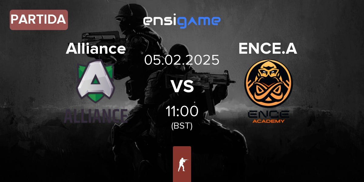 Partida Alliance vs ENCE Academy ENCE.A | 05.02