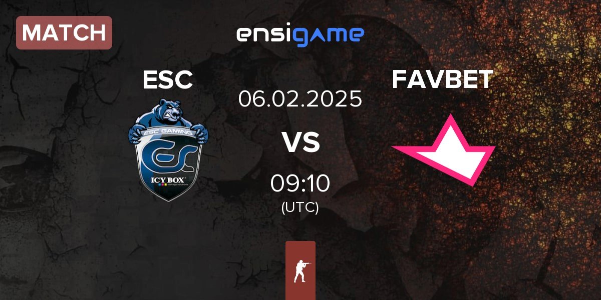 Match ESC Gaming ESC vs FAVBET Team FAVBET | 06.02