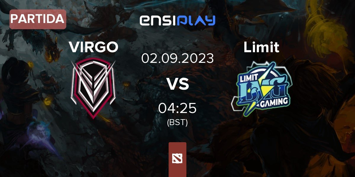 Partida Team Virgo VIRGO vs Limit | 02.09