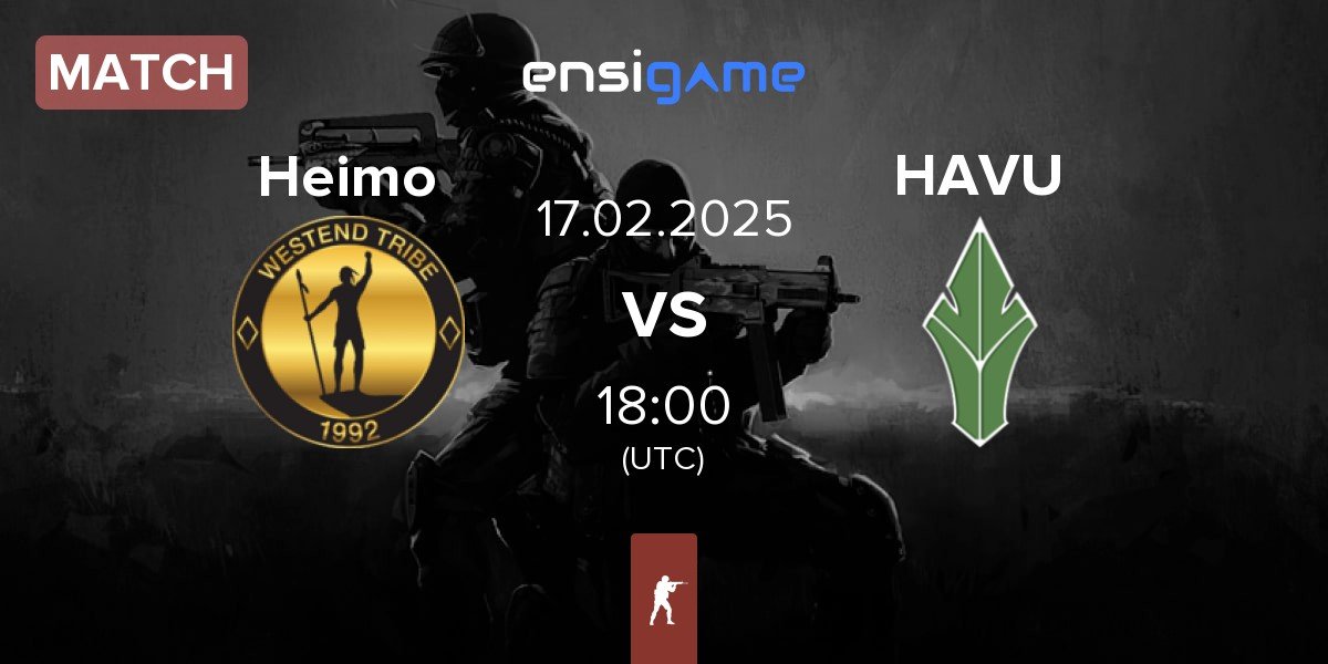 Match Heimo Esports Heimo vs HAVU Gaming HAVU | 17.02