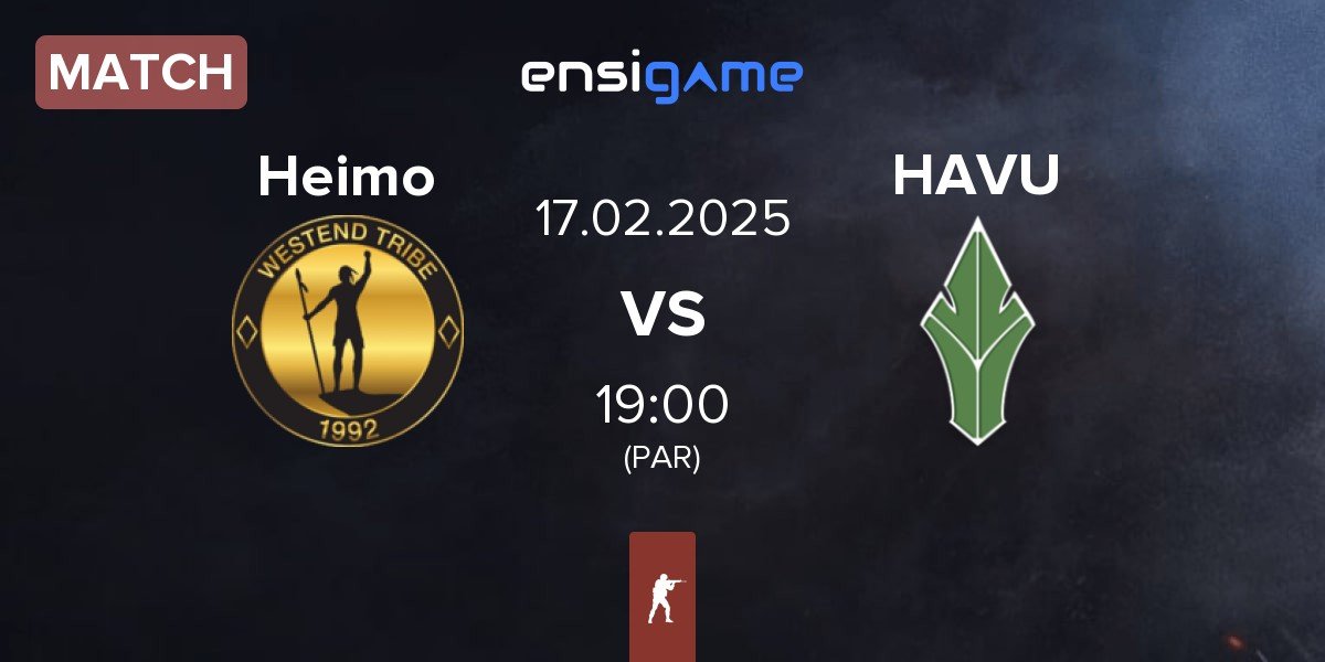 Match Heimo Esports Heimo vs HAVU Gaming HAVU | 17.02