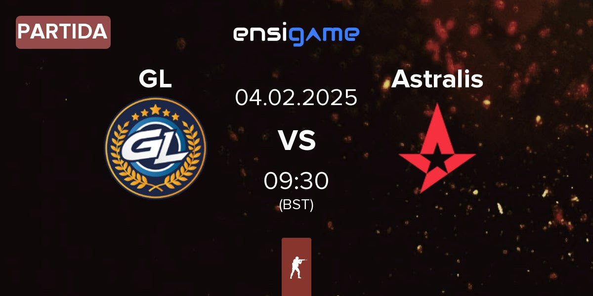 Partida GamerLegion GL vs Astralis | 04.02