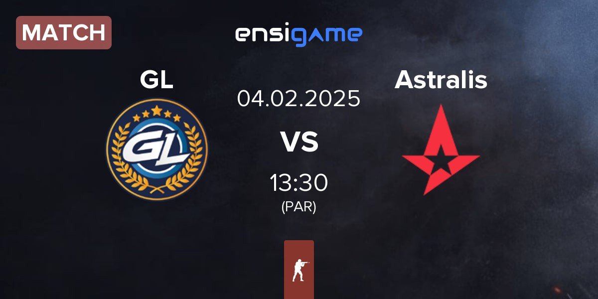 Match GamerLegion GL vs Astralis | 04.02