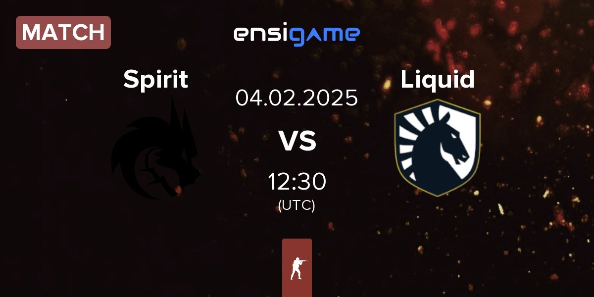 Match Team Spirit Spirit vs Team Liquid Liquid | 04.02